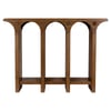 BRUNEL Triple Console Table - Oak