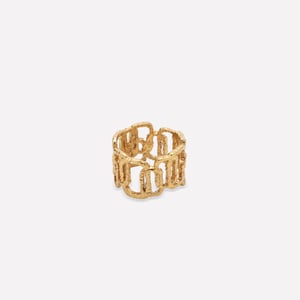Small Roman Arc Ring - 7