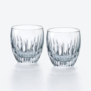Masséna Tumblers - Clear | Baccarat
