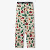 Men's Christmas Tree Farm Cotton Pajama Pants