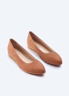 Rubina Canvas Espadrille Flats