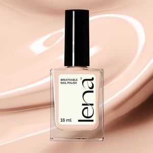 LENA Breathable & Water-Permeable Halal Nail Polish - Pyjamas n Polish - LE172