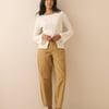 Camel Utility Pocket Trousers
