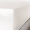 Ivory Pure Silk Fitted Sheet - UK Double (35cm Deep)
