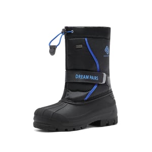 DREAM PAIRS Girls   Boys Waterproof Snow Boots