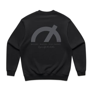 ICØN SWEATER - BLACK - XL