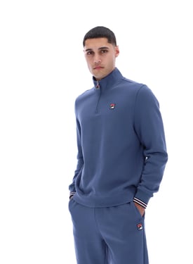 Ramy F Box 1/4 Zip Up Jumper - 4XL