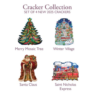 2025 New Crackers - Set of 4