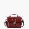 Alison Vintage Vegan Leather Crossbody Bag