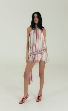Odessa Mini Dress (Side Street) - US 8