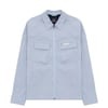Paul Smith Zip Overshirt Light Blue