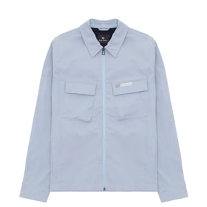 Paul Smith Zip Overshirt Light Blue