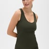 L'Original Lymphatic Tank - olive / M