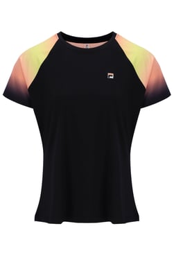 Backspin Tennis Short Sleeve Top - UK 14