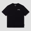 Embroidery Tee (Black) - L
