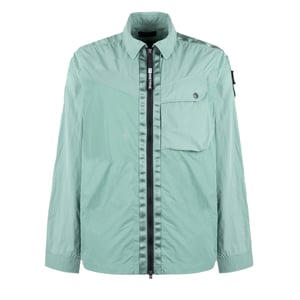 ST95 Ballute Overshirt Mid Green