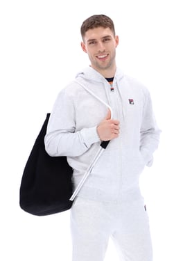 Roger Zip Through Hoodie - 3XL