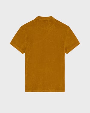 Vilebrequin - Men Terry Polo Shirt Solid - Polo - Phoenix - Brown - Size XXXL