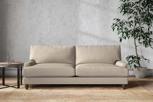 nkuku Marri Sofa | Make To Order | Grand | Recycled Cotton Stone