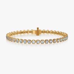 Diamond Tennis Bracelet - 6.5 IN / 6.37 CT