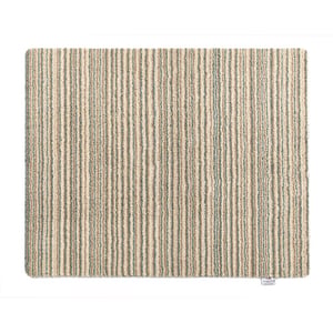 Candy Earth Stripe Washable Doormat - 80x100cm