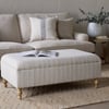 nkuku Kiana Upholstered Storage Ottoman | Seating | One Size | Natural