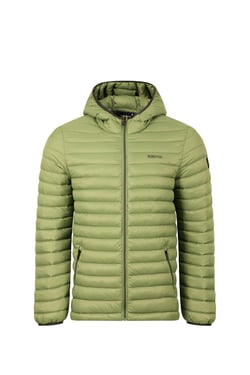 Weird Fish Flete Lightweight Showerproof Padded Jacket WashedOak Size M