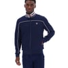 Federico Tipped Neck Track Jacket - L
