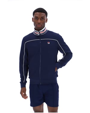 Federico Tipped Neck Track Jacket - 3XL