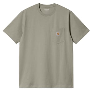 Carhartt WIP S/S Pocket T-Shirt Yucca Heather