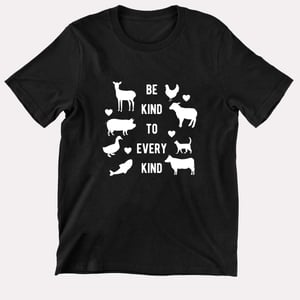 Be Kind To Every Kind Kids T-Shirt (Unisex)