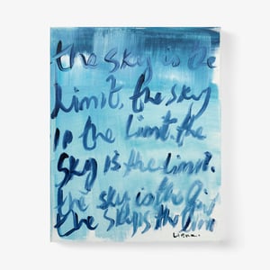 The Sky Is The Limit Art Print