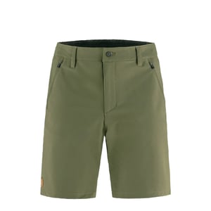 Fjallraven Abisko Trail Stretch Shorts Laurel Green