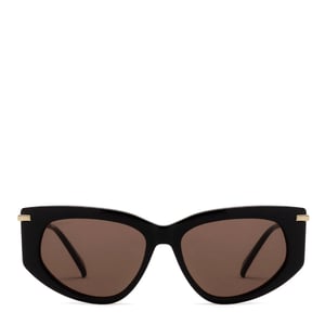MaxMara Beth MM0100 50E 54 Sunglasses Brown