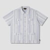 Mexicali Shirt (Blue Stripe) - S