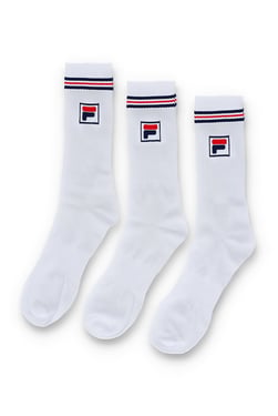Padded Sports 3 Pack Socks - 7-11