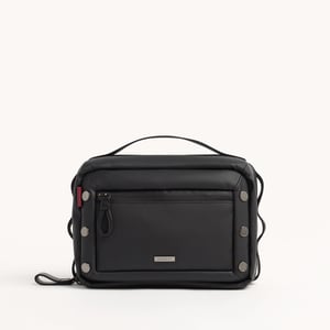 Hammitt Del Mar Dopp Kit Black Gunmetal