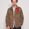 Vintage M51 Patched Field Jacket