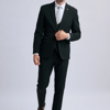 Bromley Olive Three Piece Suit