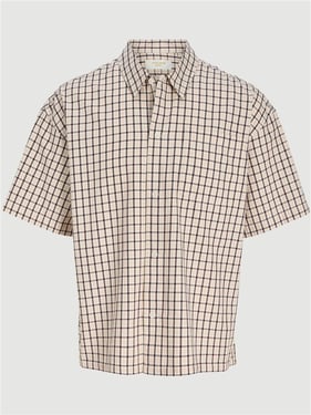 Jack & Jones Savona Austin Shirt - Antique White - XL