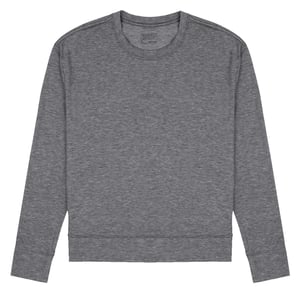 Patagonia Womens L/S Glorya Twist Top Ink Black