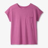 Slouchy Pocket Tee - Orchid