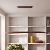 Regular Glade pendant in dark walnut