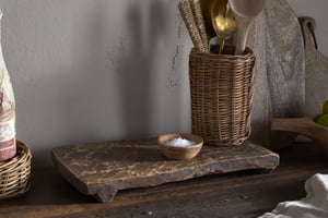 nkuku Kaveeta Reclaimed Serving Board | Serveware | One Size | Natural