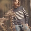 Everywhere Sweater - Navy Flex Stripes