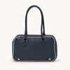 Hammitt Meredith Nautical Navy Silver Med