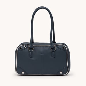 Hammitt Meredith Nautical Navy Silver Med