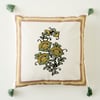 Indian Dream Embroidered Cushion Cover