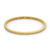 Jeulia Simple Design Round Cut Sterling Silver Bangle