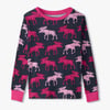 Raspberry Moose Kids Pajama Set